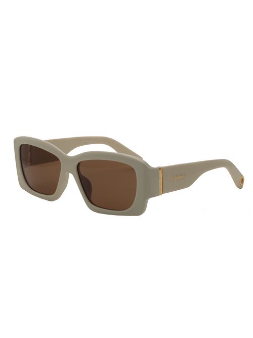 Croisere Sunglasses LINDA FARROW X JACQUEMUS | JAC60C2SUNCROISIERESANDGOLDBROWN